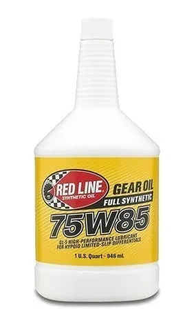Red Line Gl-5 75W-85 Synthetic Gear Oil For Differentials & Transaxles 1
