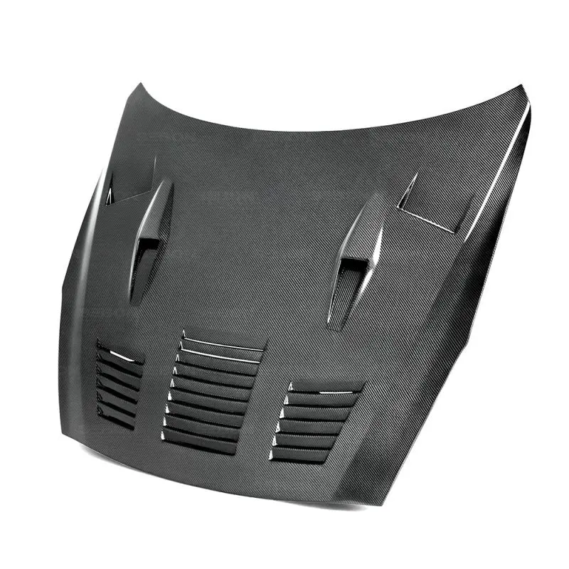 Seibon Carbon Fiber Hood For 2009–2012 Nissan Gt-R R35 – Gtii-Style Design 1