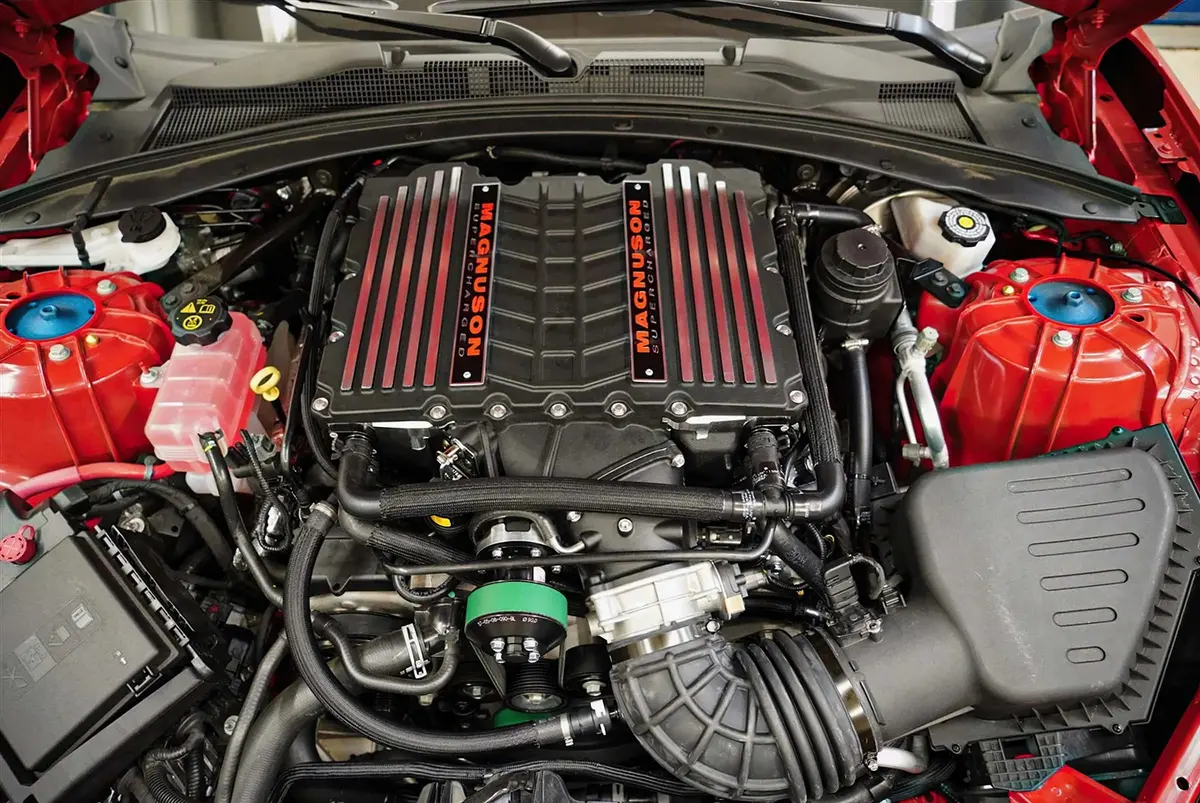 850+Hp Tvs2650r Magnum Zl1 Camaro Supercharger System Upgrade 1