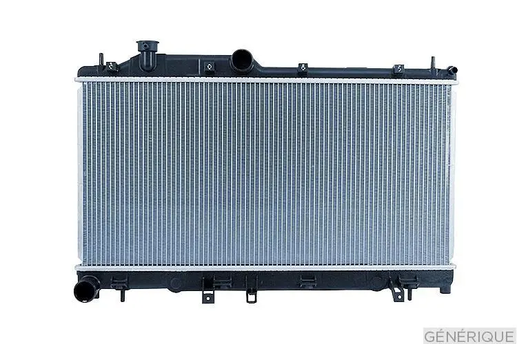 Radiador Aixin 96591475 Spark 4 Cilindros-R1475 1
