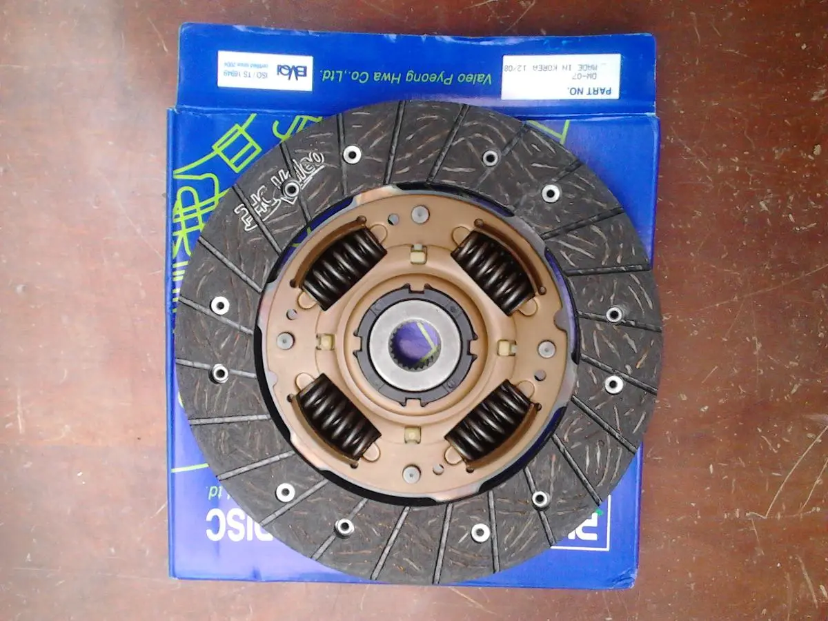 Disco Embrague Valeo Dw-07 Dw Racer/Cielo/Racer-Dedw07 1