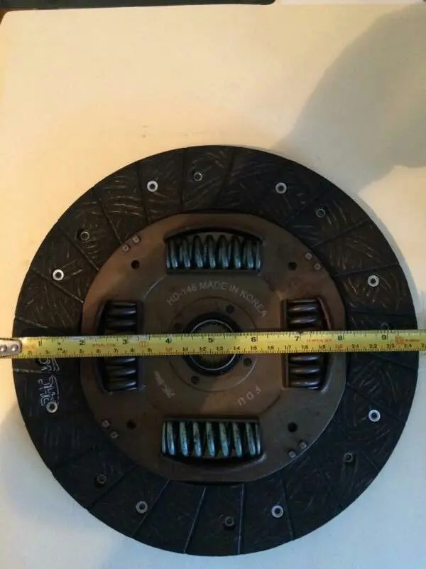 Disco Embrague Valeo Hd146 H1 Reforzado-Dehd146 1