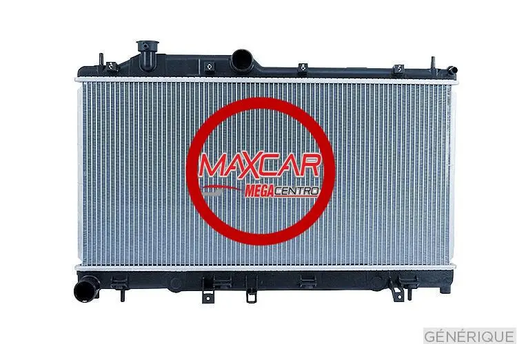 Radiador Aixin 2445163 Corsa Evolution-R5163 1