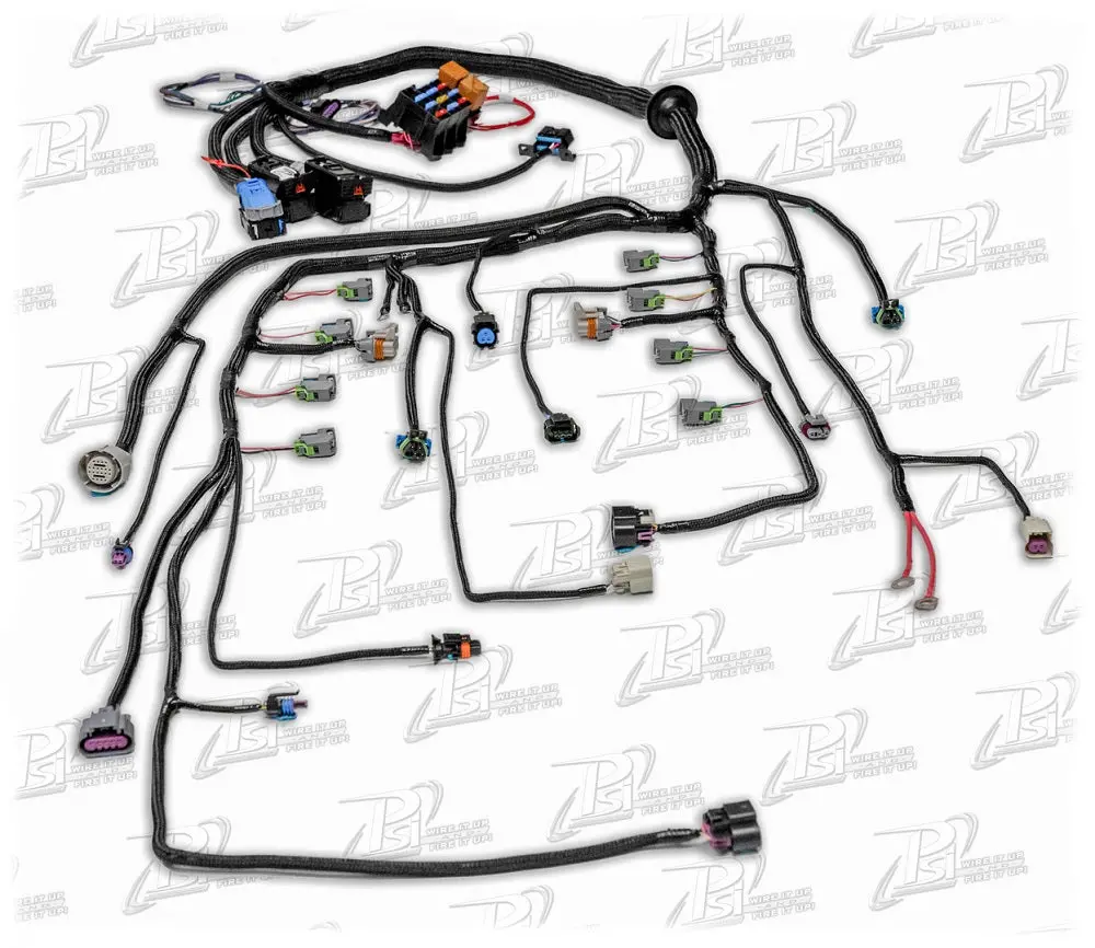 Psi Conversion Gen Iv (58X) Ls Engine W/ Automatic Standalone Harness 1