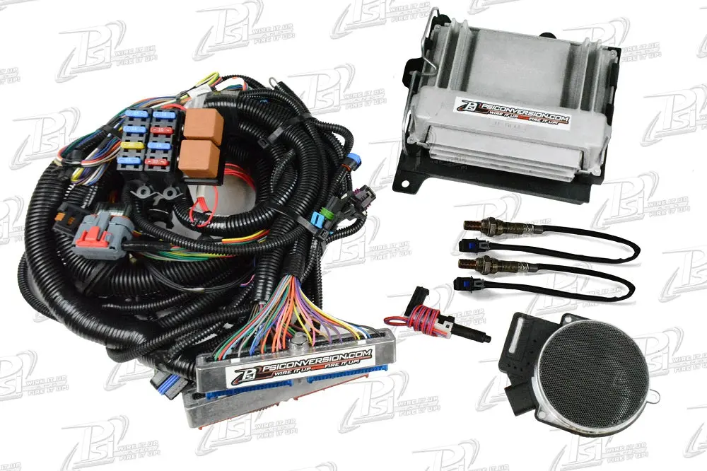 Psi Conversion Gen 3 99-07 Ls Vortec Engine Controller Kit| Drive By Cable W/ T56/T5/Th350/Th400/700R4 1