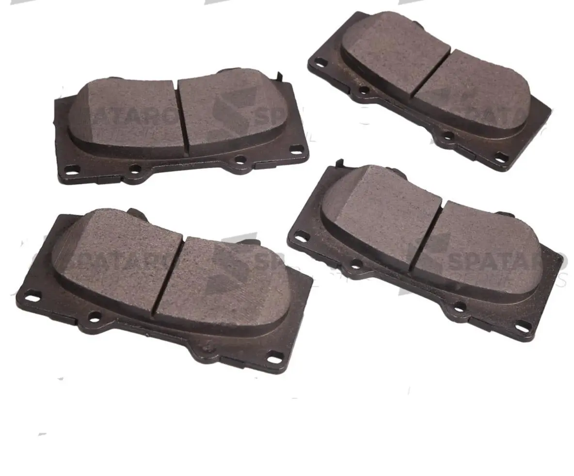 Pastilla Freno High Power Md1211 Rav4 2009-2018-Pcd1211 1