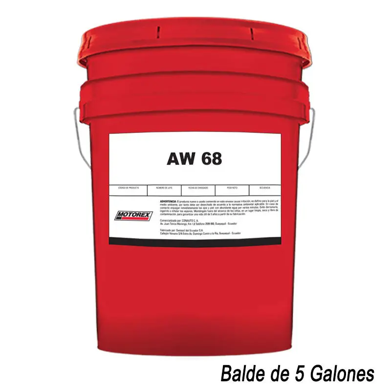 Motorex Caneca 5Ga Iso68 Ambar 1