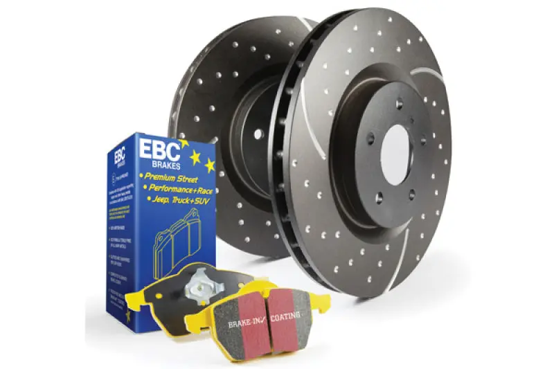 Ebc Yellowstuff Brake Pad And Gd Rotor Upgrade Kit 1