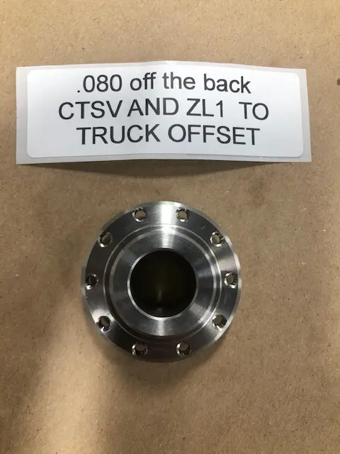 2014-2018 Truck To Ctsv/Zl1 Lt4 Hub 1
