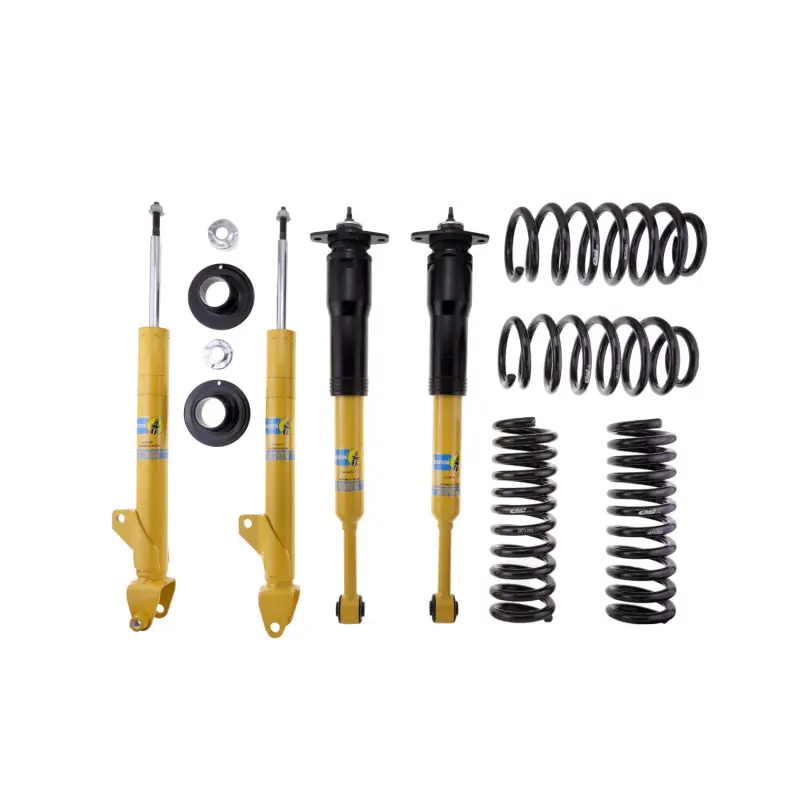 Bilstein B12 (Pro-Kit) 2010 Dodge 300C/Magnum Front & Rear Suspension Kit 1