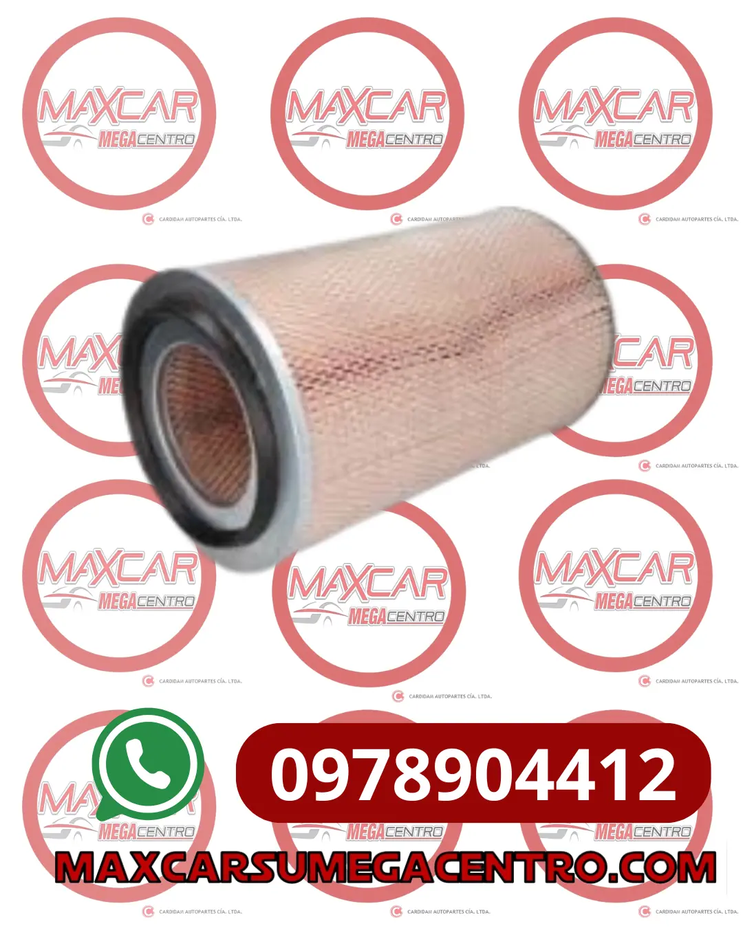 F.Aa26091 Filtro Aire Advance Suzuki Swift Glx Dsbs 1.2L Hibrido 2025 1