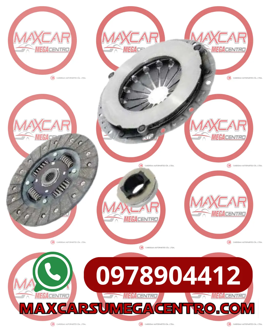 Ke.1081492 Kit Embrague Drk Changan Alsvin 1.4Lt 1