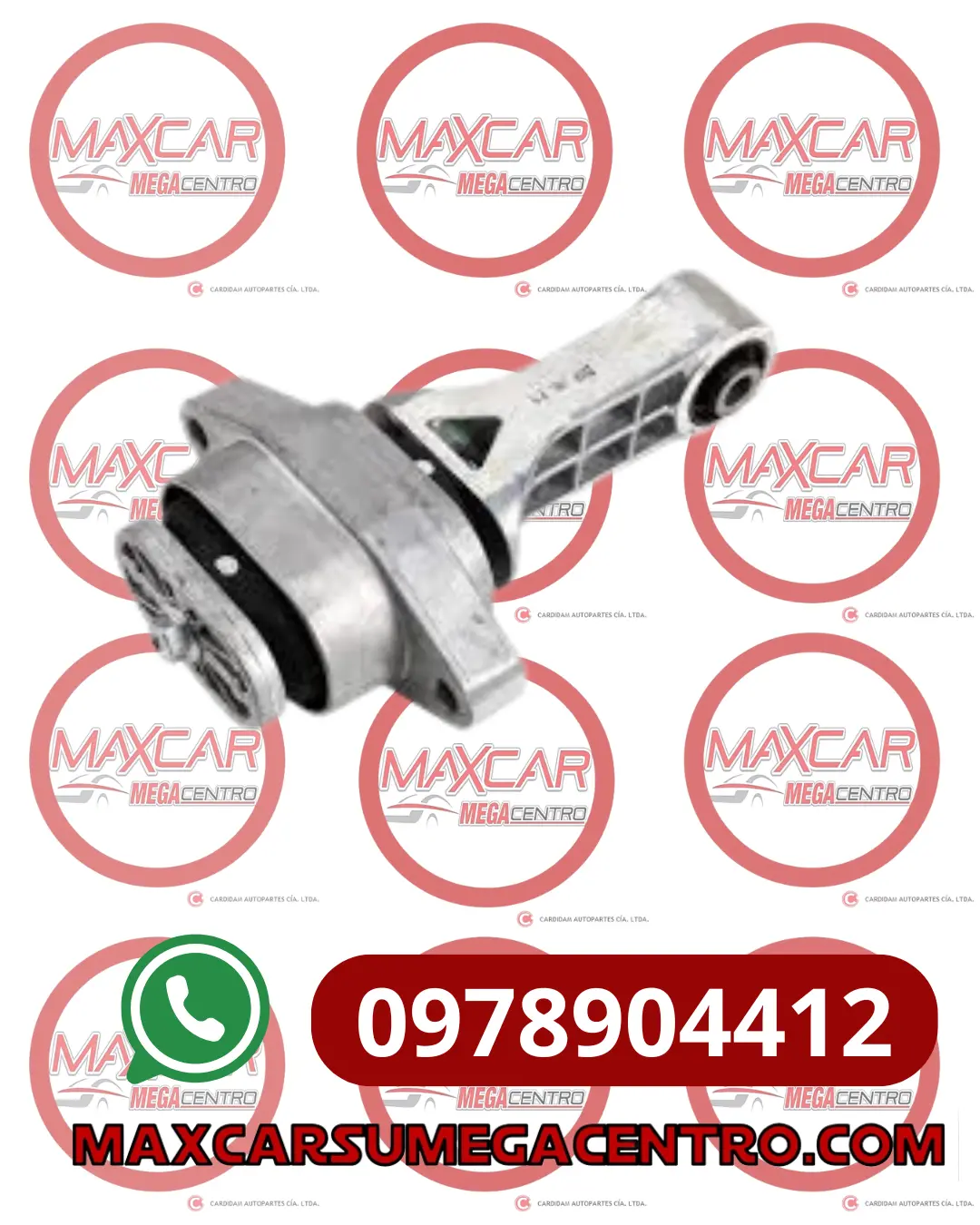 Bm.96535402 Base Motor Pos Gm Aveo 1