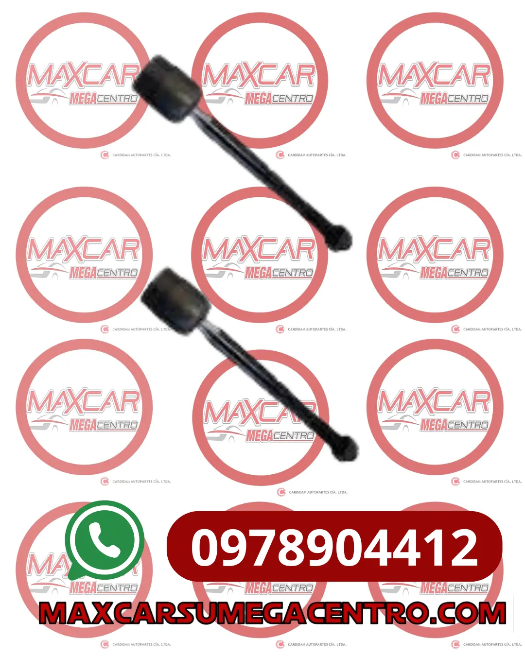 Ad.23927599 Axial J&J Groove 1.5 1