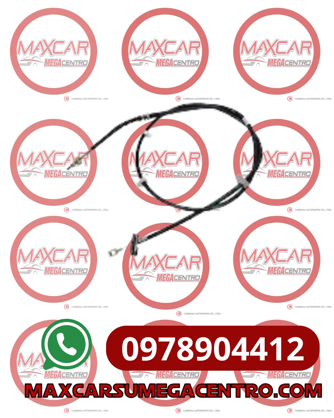 Ce.941094138 Cable Embrague Aixin 23858744 N300 Mini Van 1
