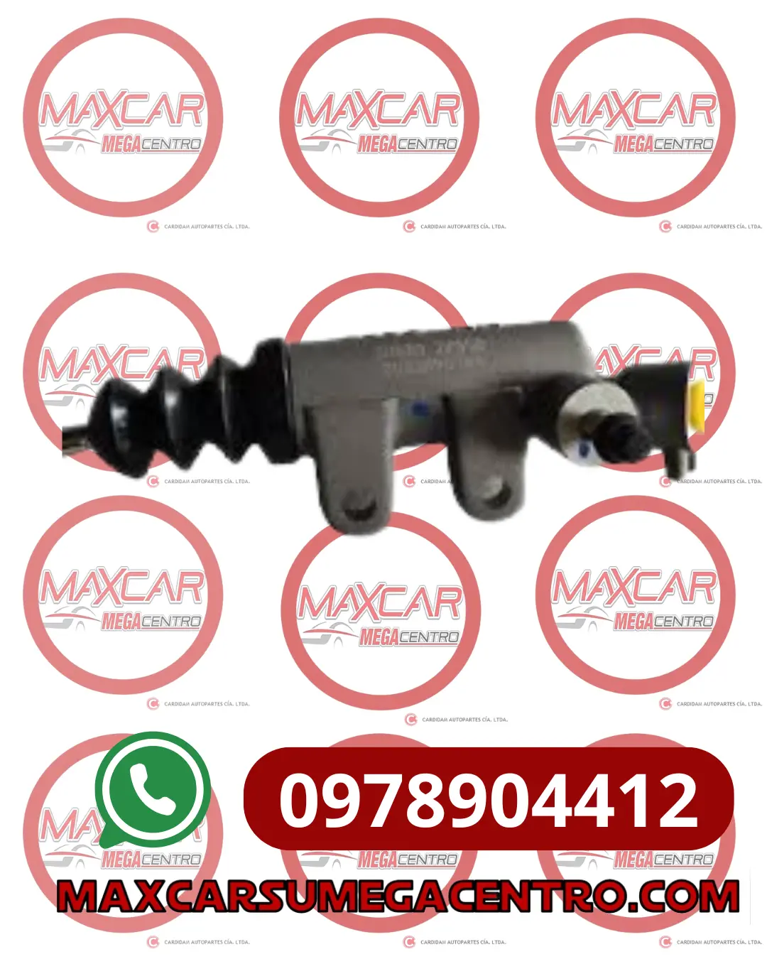 Cem.30620-2Zg0b Cilindro Aux Embrague Aixin Dongfeng Rich 2.4 2.5 1