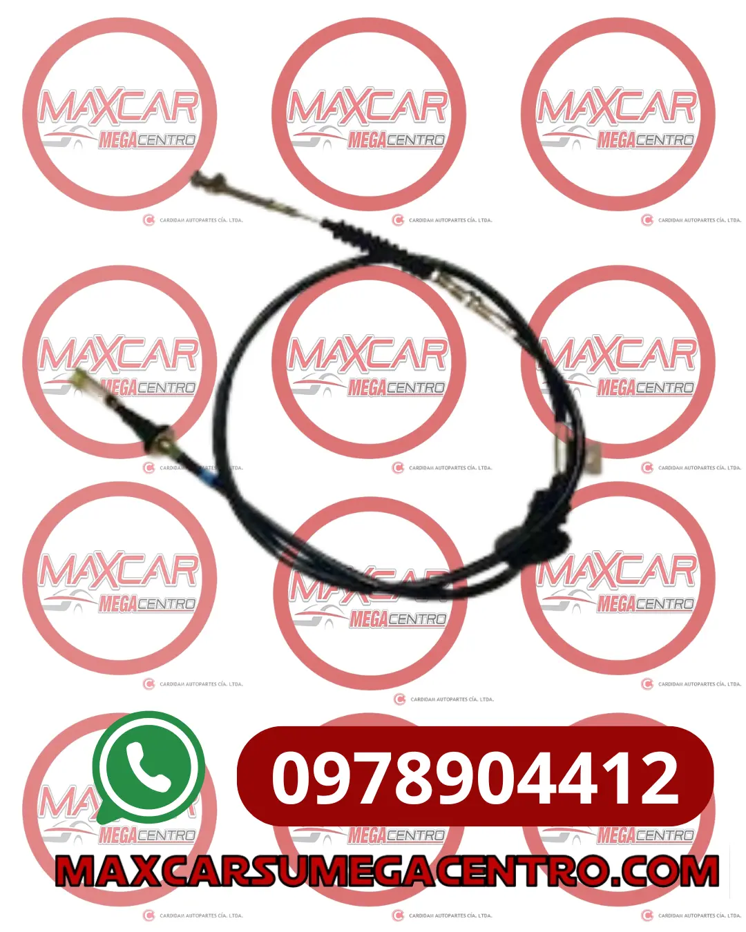 Ce.1602060-7V2 Cable Embrague Aixin Faw V80 1.5 1