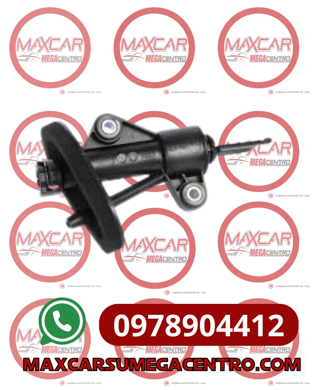 Cem.96887800 Cilindro Embrague Principal Gm Tracker 1.8 1