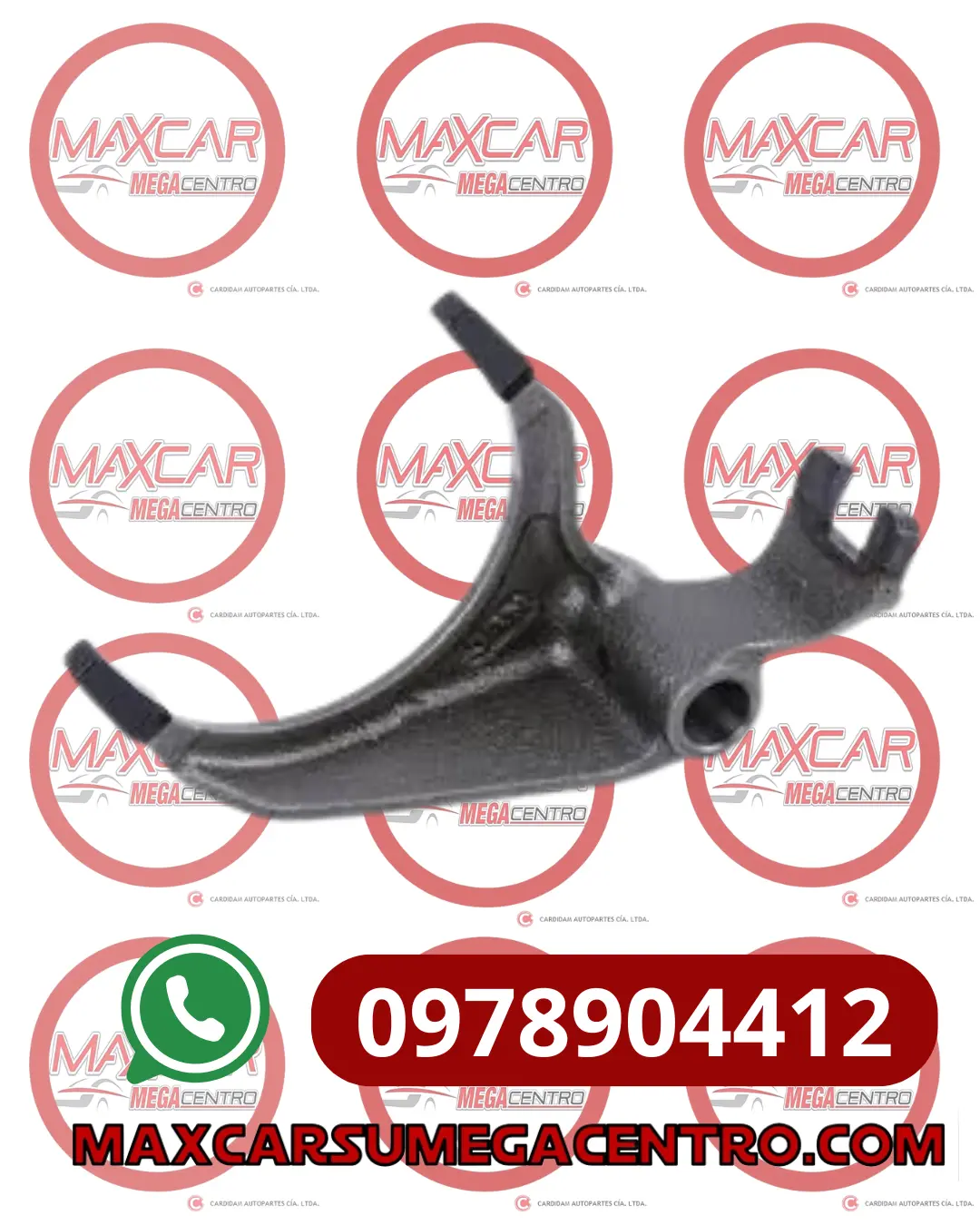 Hc.25199840 Horquilla Caja Gm 3Ra 4Ta Aveo 1