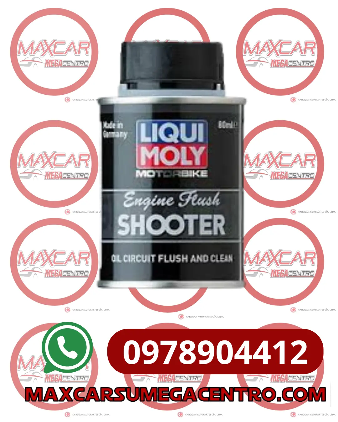 Lm.20562 Liqui Moly Mb Engine Flush Shooter 80Ml 1