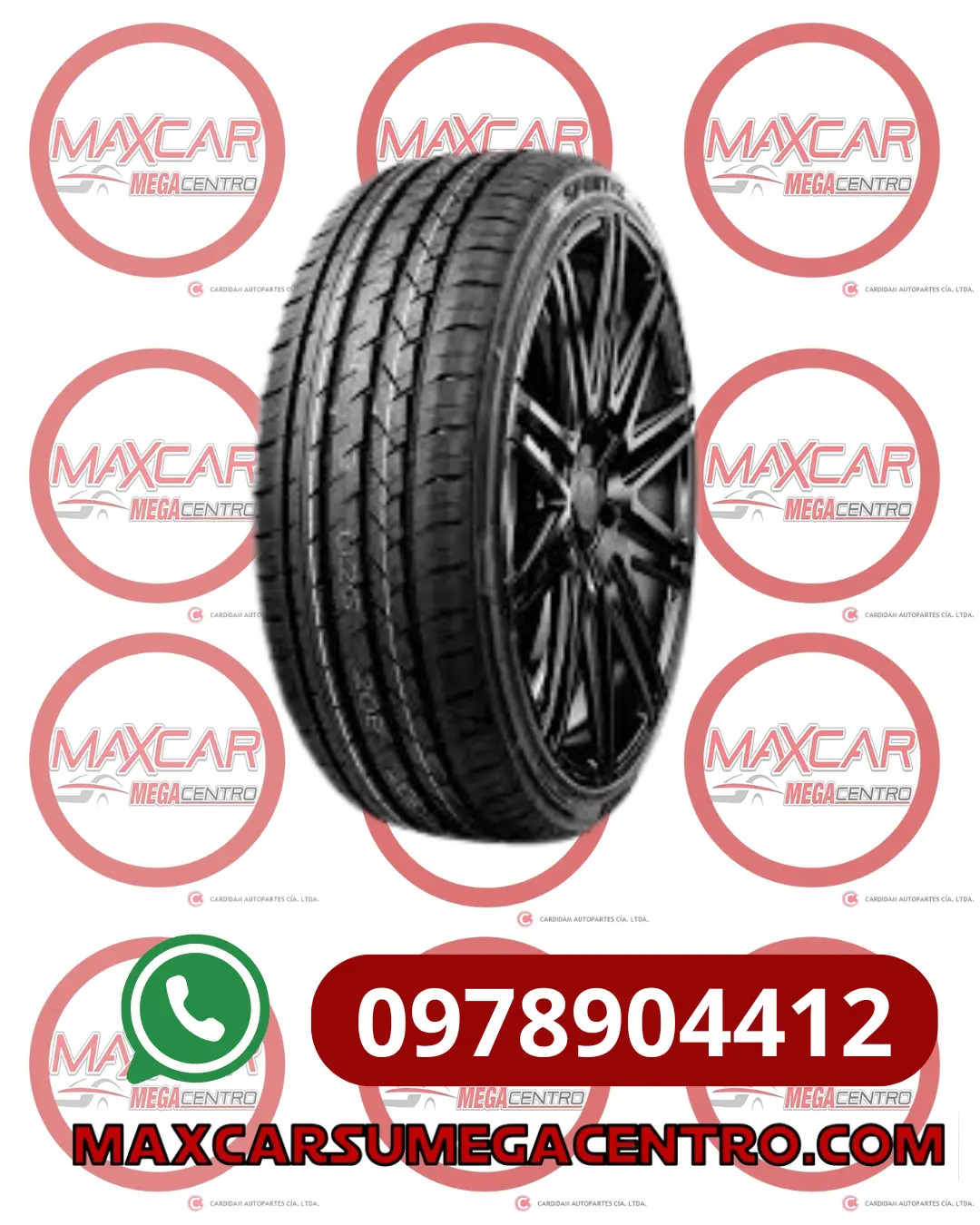 Llanta Xbri 215/50R17 Sport+ 2 Extra Load 95W 1