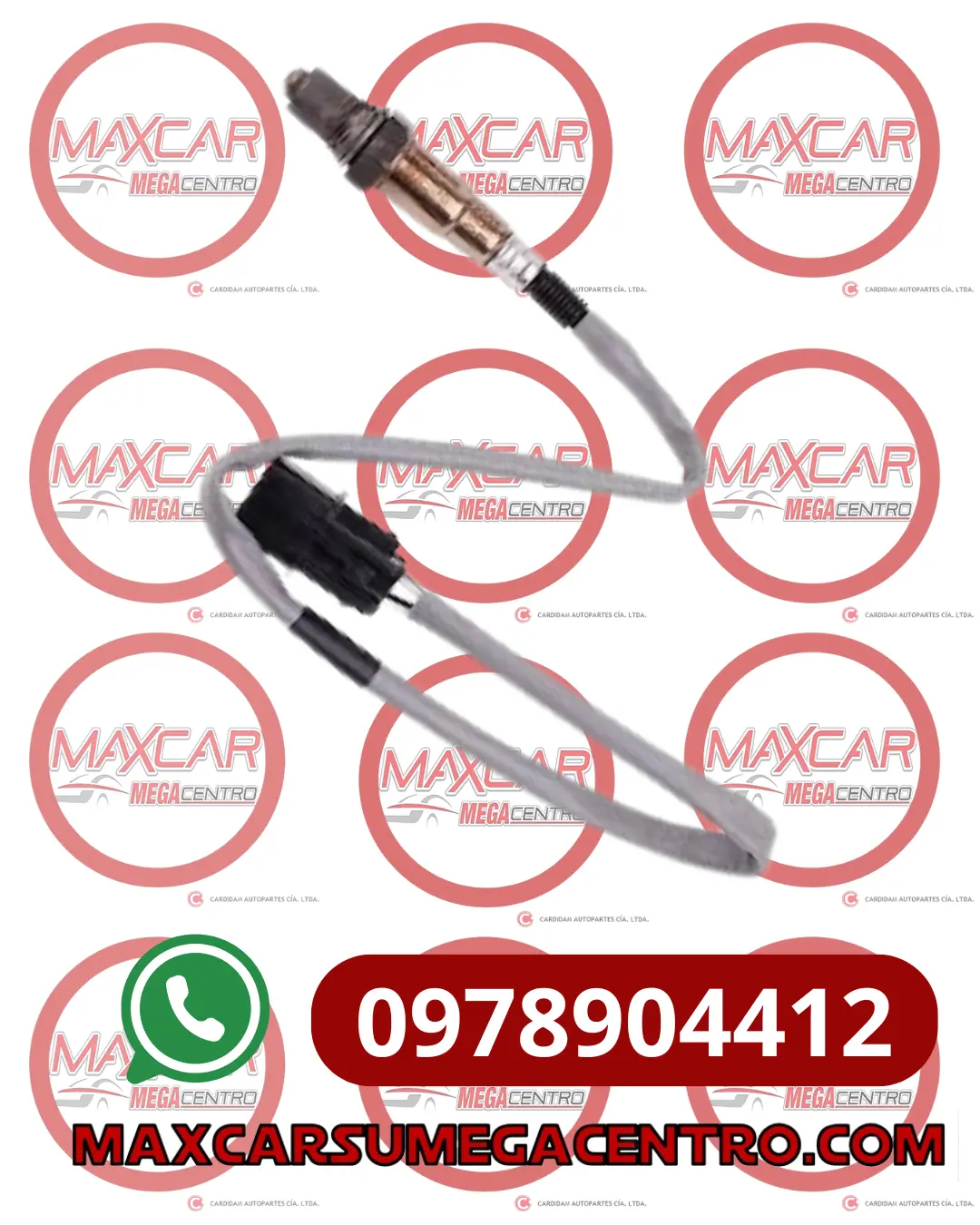 Sox.392102E401 Sensor Oxigeno Mobis Tucson Tl Sportage Gt 1
