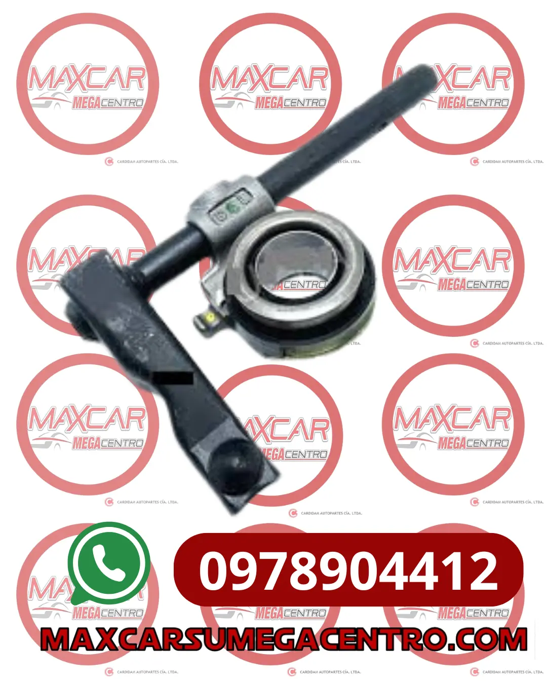 He.41430-02720  Kit Horquilla Ruliman Embrague Genuine Soluto Xcite *** 1