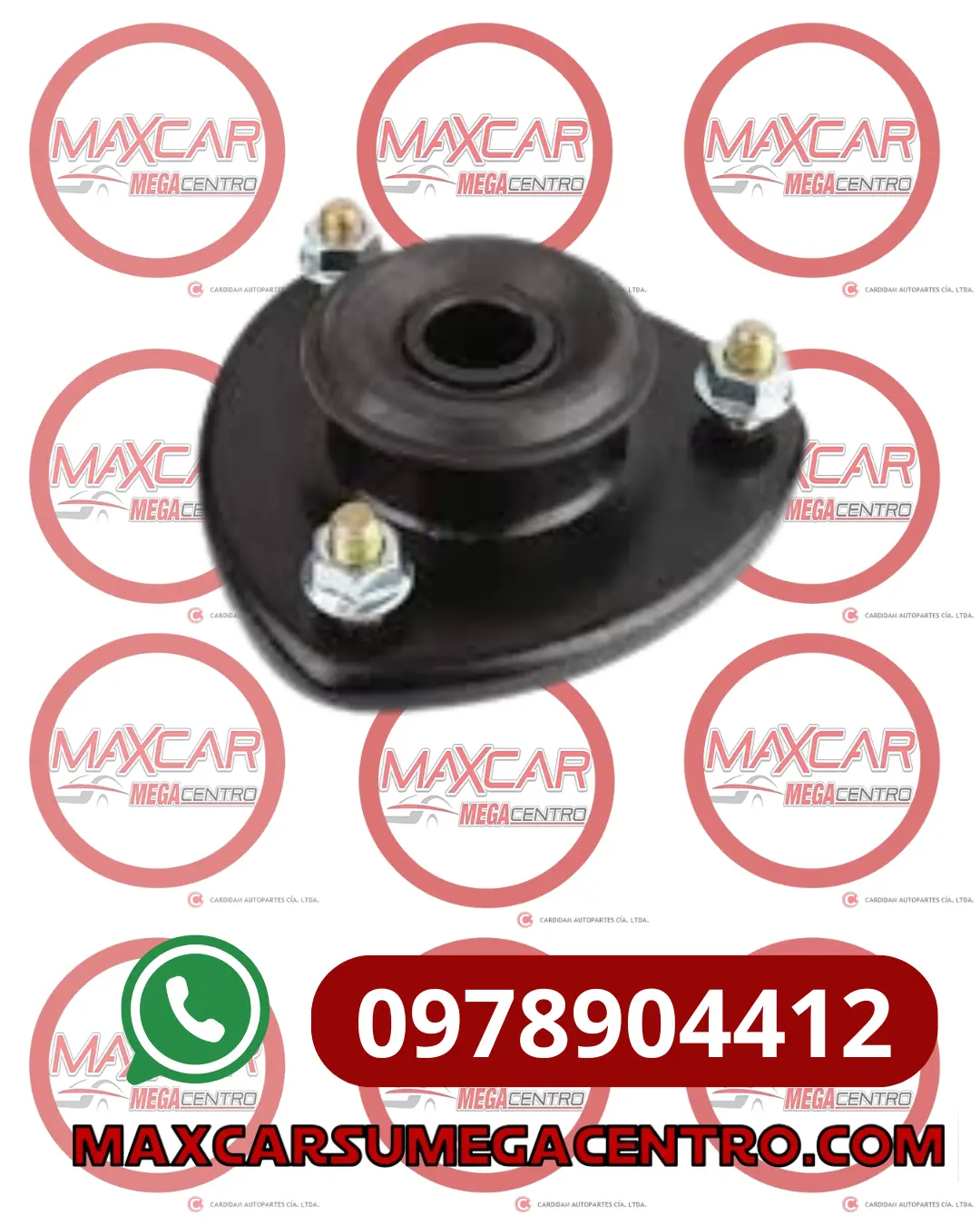 Ba.41810-60A01 Base Amortiguador Lb Vitara 1.6/Grand Vitara 3P 1