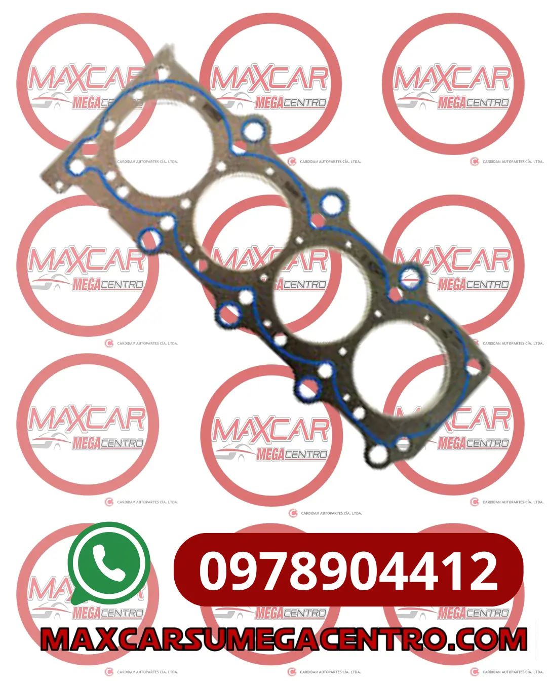 Eca.7640060 Empaque Cabezote Pevisa Chp86020/20Gr Grand Vitara 2.0 Vitara Sz 2.0 J20a Sobremedida 20Gr 1