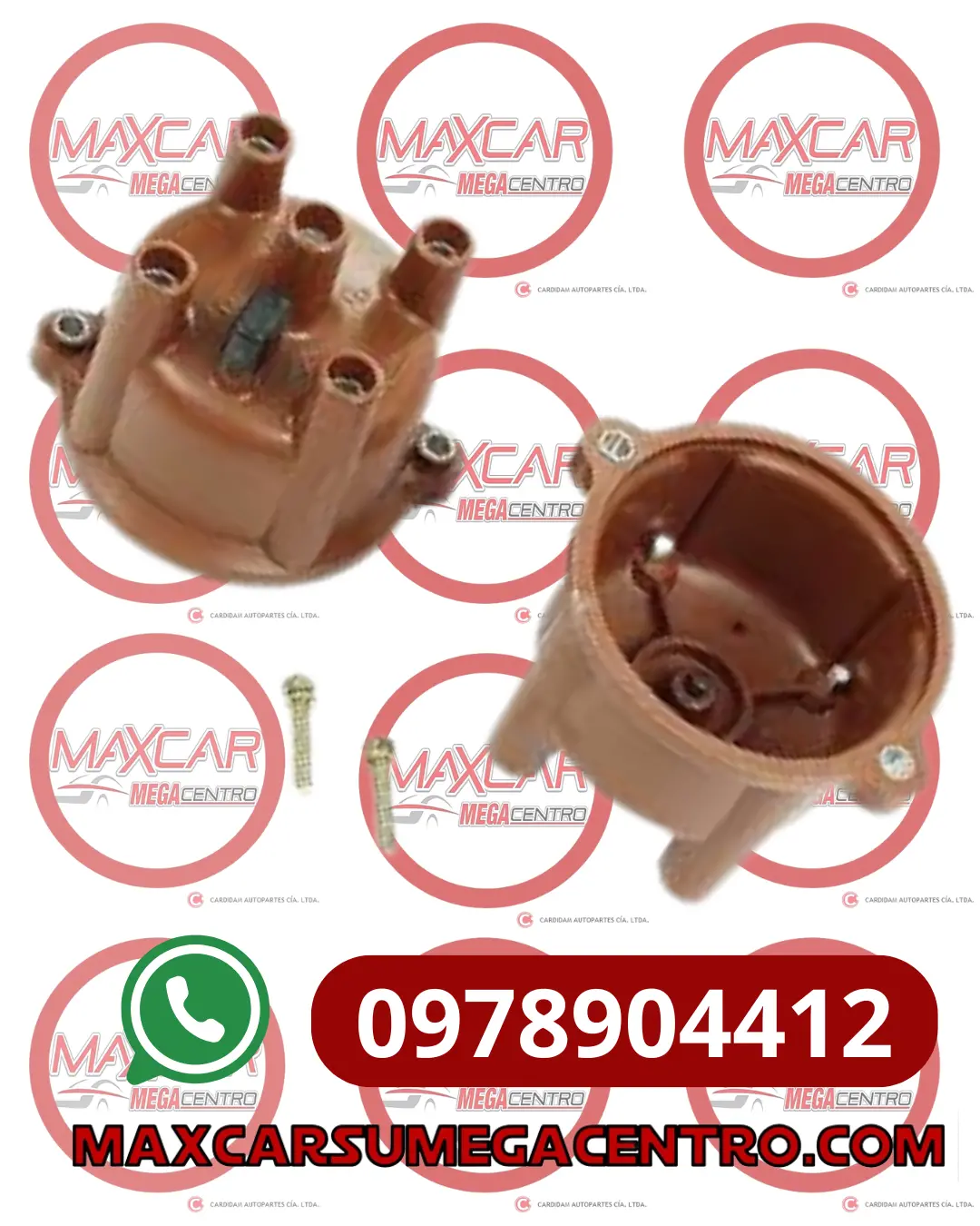 Td.Yd117 Tapa Distribucion Yec Toy Hilux 2.4 22R 88- Carburador Tornillo 1