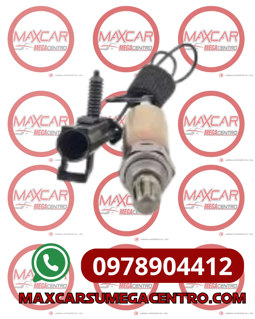 Sox.0258986501 Sensor Oxigeno Bosch Universal Sentra Lanos Nubira Swift Vitara 1