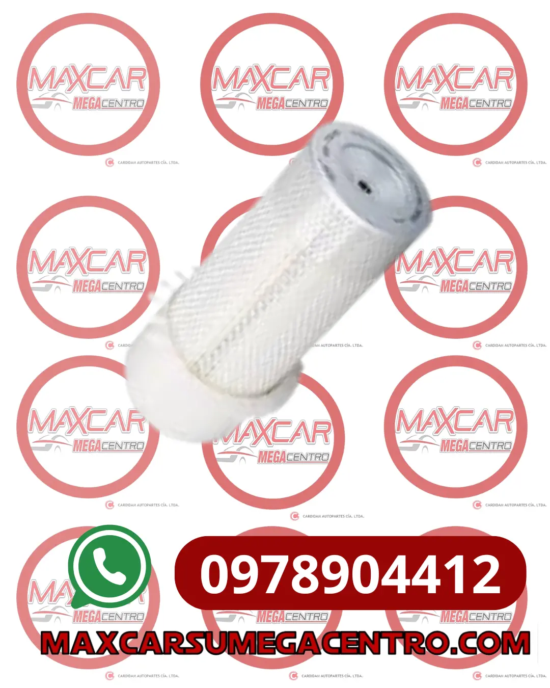 F.As7805 Filtro Aire Baldwin Pa2418 Cat 7E0975 Kobelco 2451U124-3A Komatsu 6001819240 1