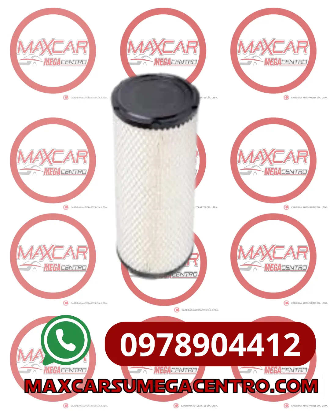 F.A8505 Filtro Aire Baldwin Rs3549 Clark 2791707 1