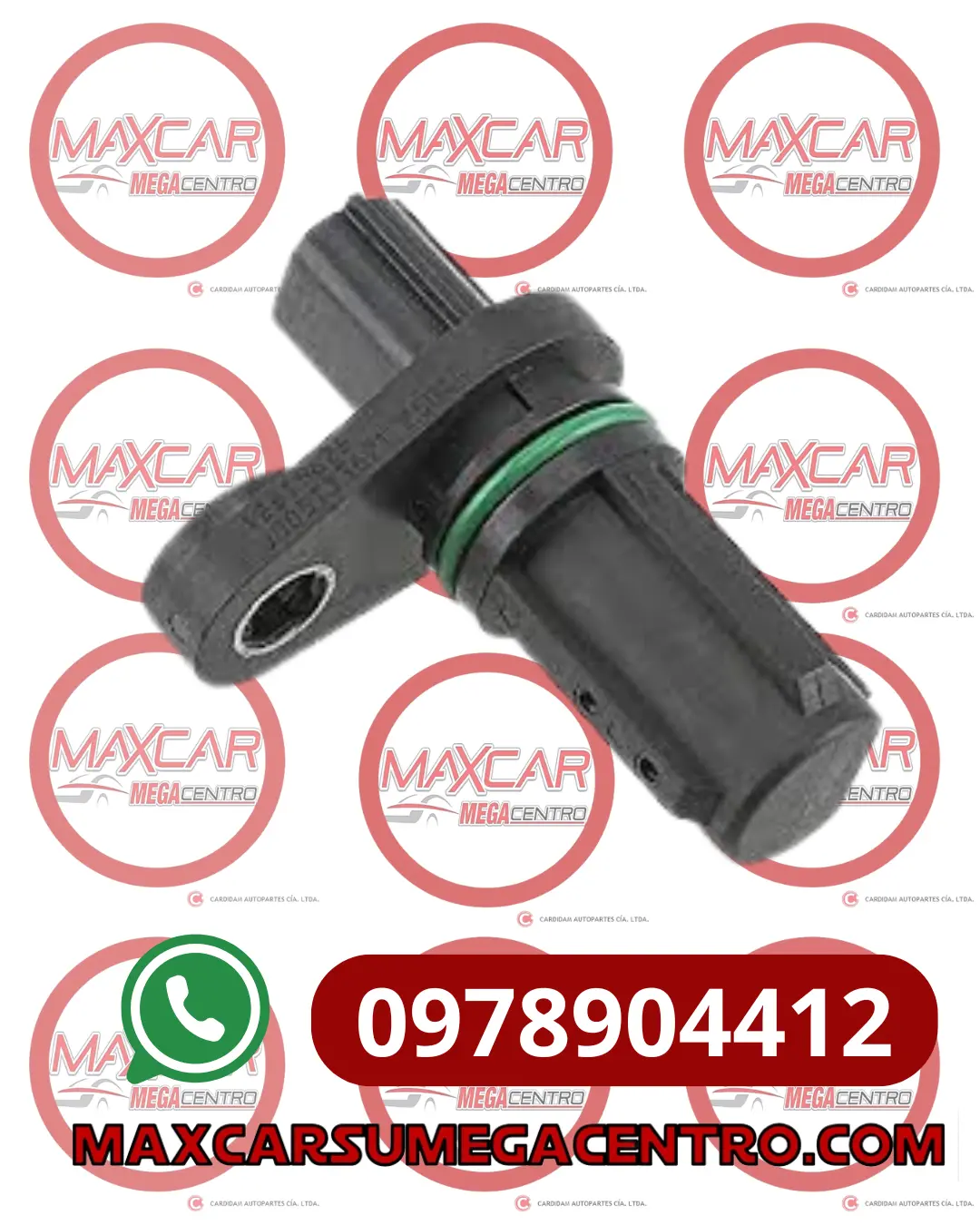 Sckp.12615626 Sensor Posicion Ciguenal H (Ckp) Sail 1.4 Captiva 3.0 1