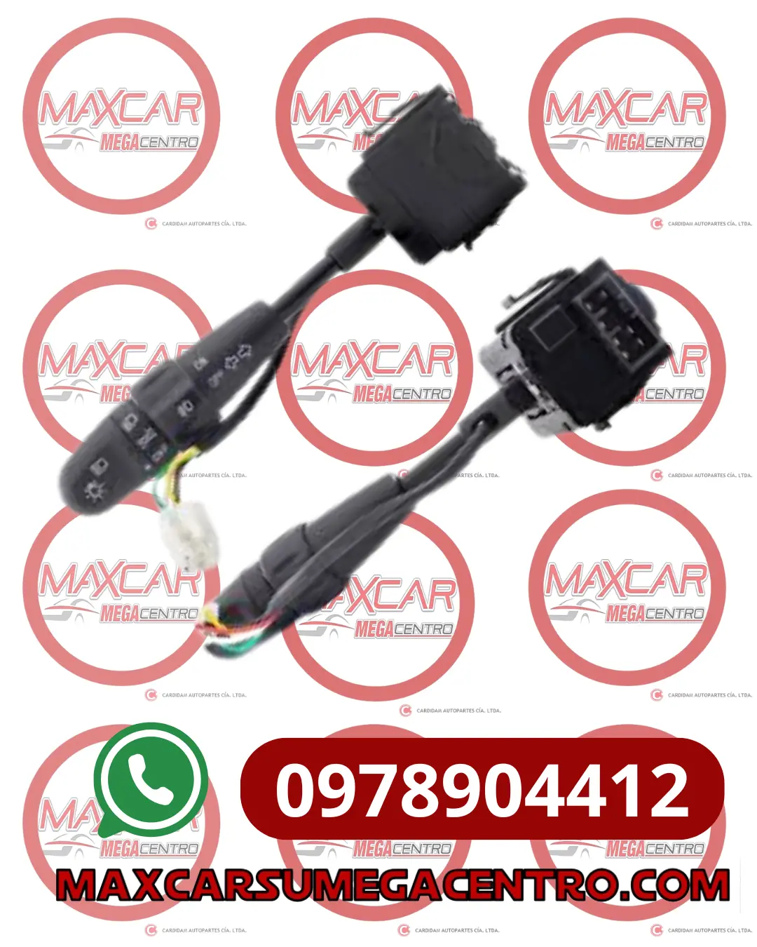 Pal.96540684 Palanca Luces Bezuto 30080007005 Aveo 1