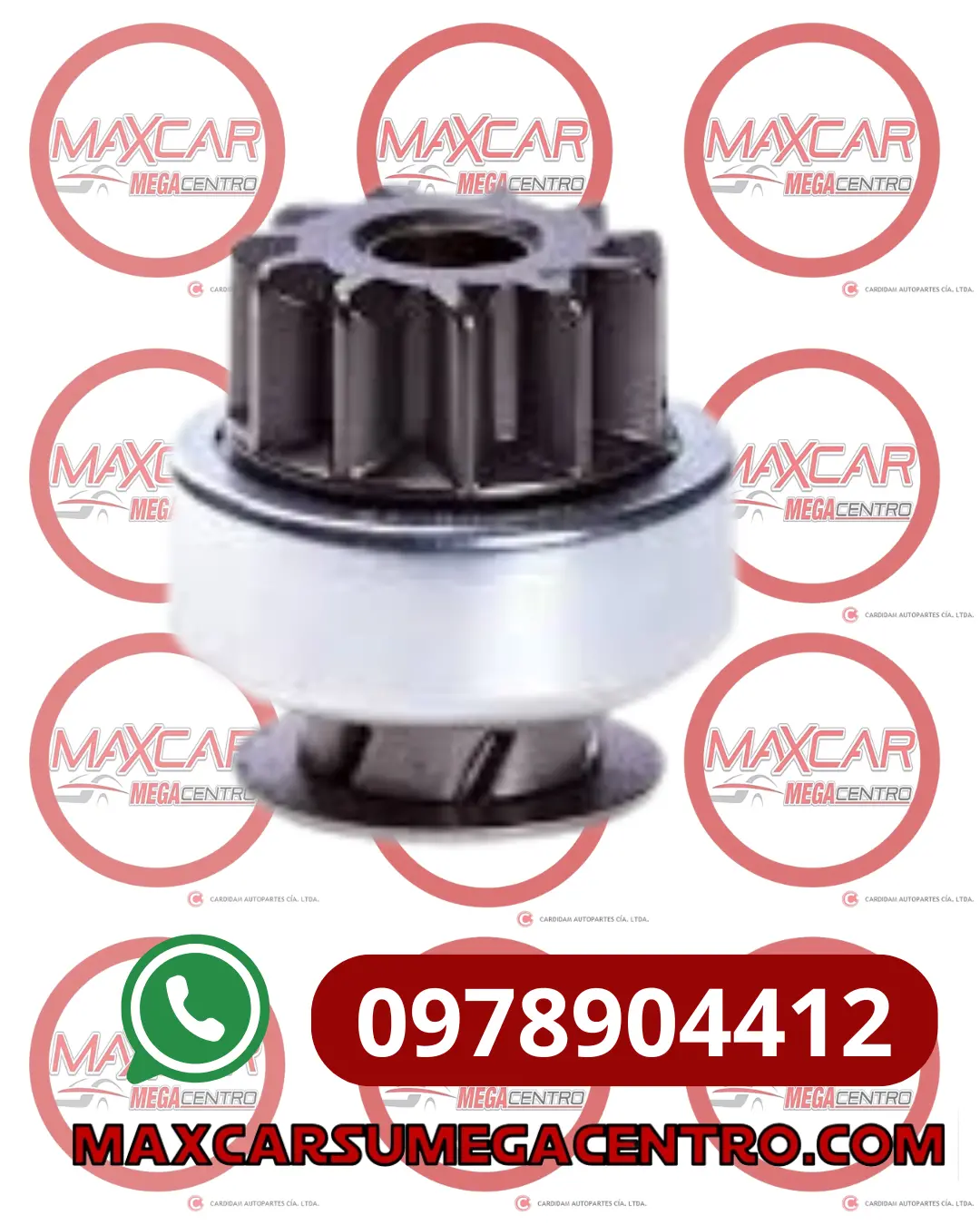 Ben.1794 Bendix Zen H100 H1 Starex Tucson Sorento 11T 1