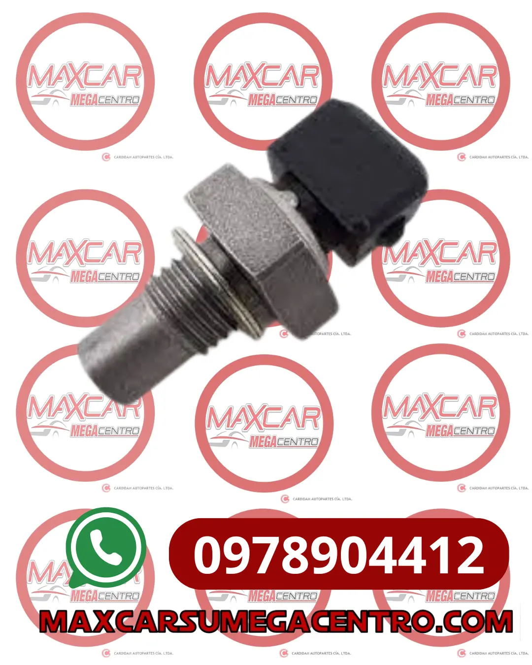 Tt.9023791 Trompo Temperatura Bezuto 10156007007 Sail /Spark 4Cl Spark Gt 1