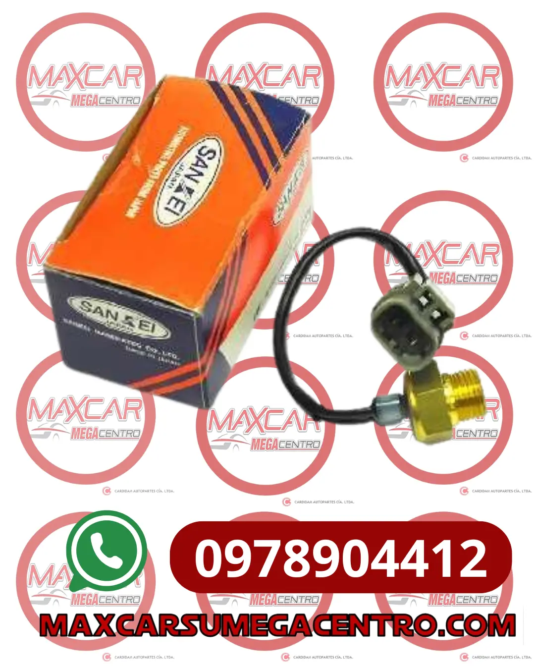 Tsw.Krb913 Termoswitch Sankei Toyota 92° 16Mm Nissan 1