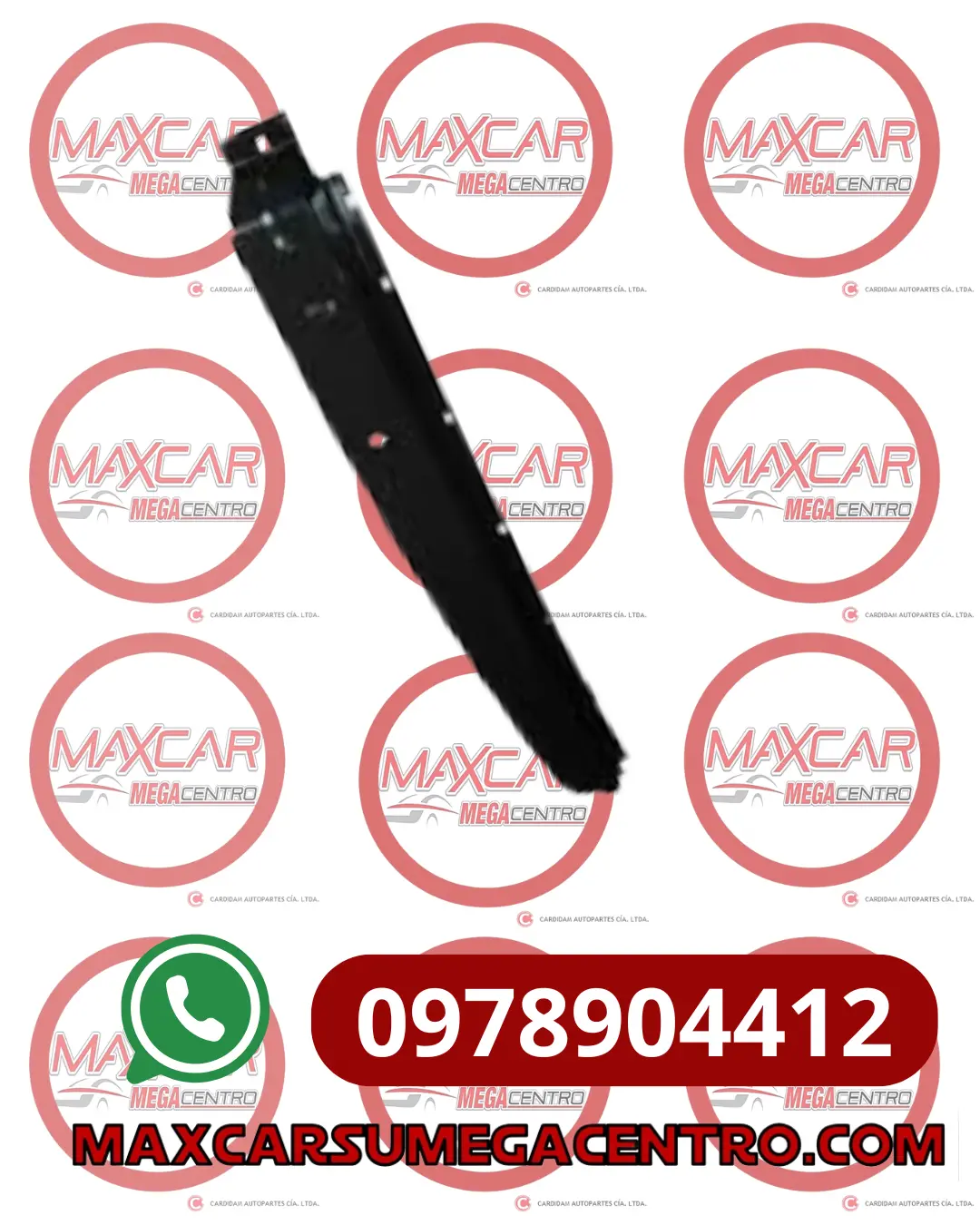 Rgc.Ds44088as Refuerzo Guardachoque Del Tyg Sentra B13 92-12 1