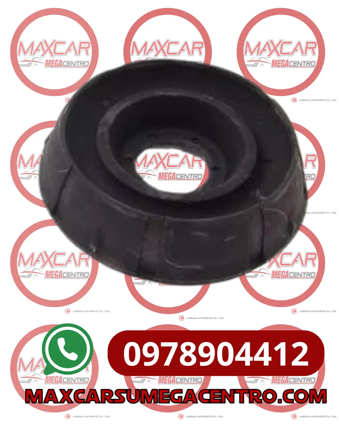 Ba.6001547499 Base Amortiguador Del Gsp 518024S Logan Sandero Duster 1.6 1