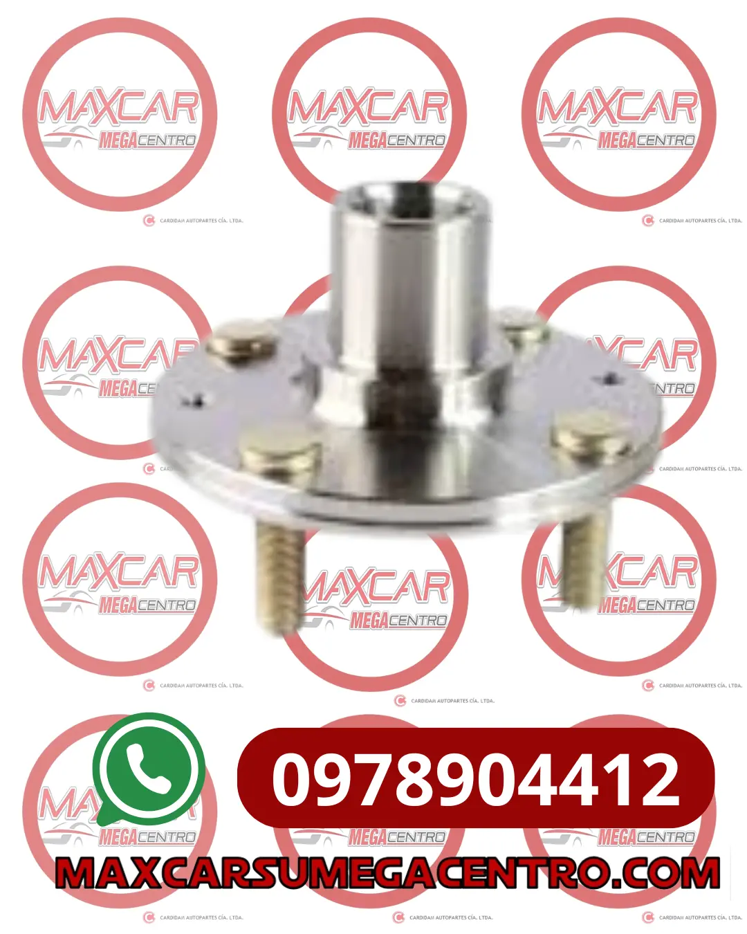 Mz.51750-25000 Manzana Rda Del Allparts Accent Verna/Atos/Xcite/Getz 1