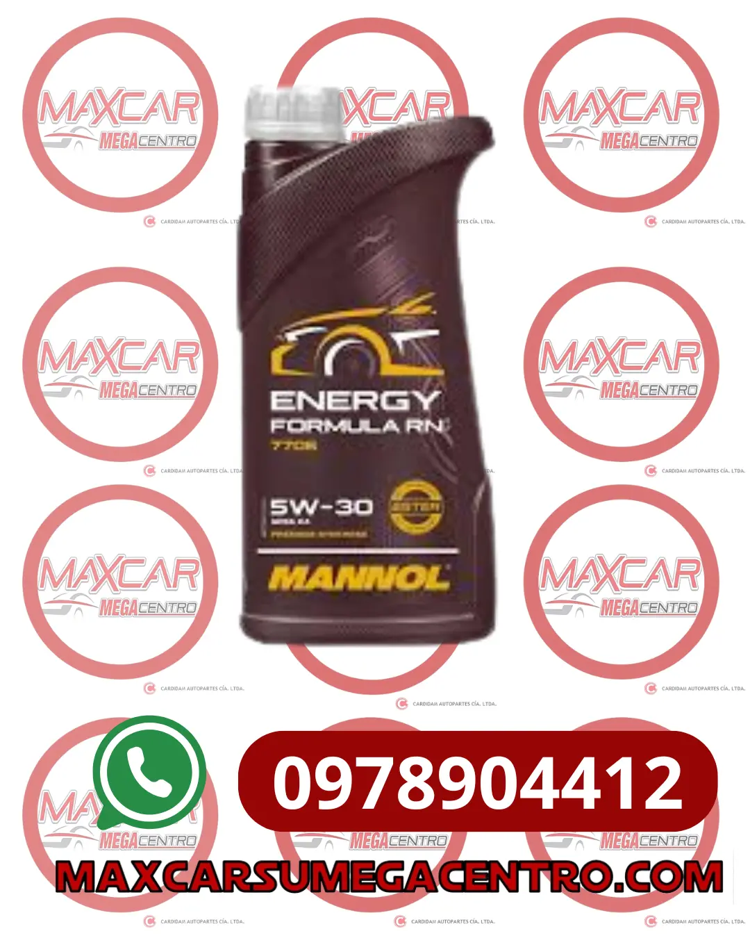 L.5W30 Mannol Energy Formula 1/4 7914-1/4 1