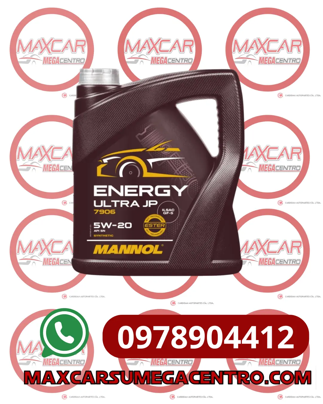 L.5W20 Mannol Energy Ultra Jp Galon 7906 1