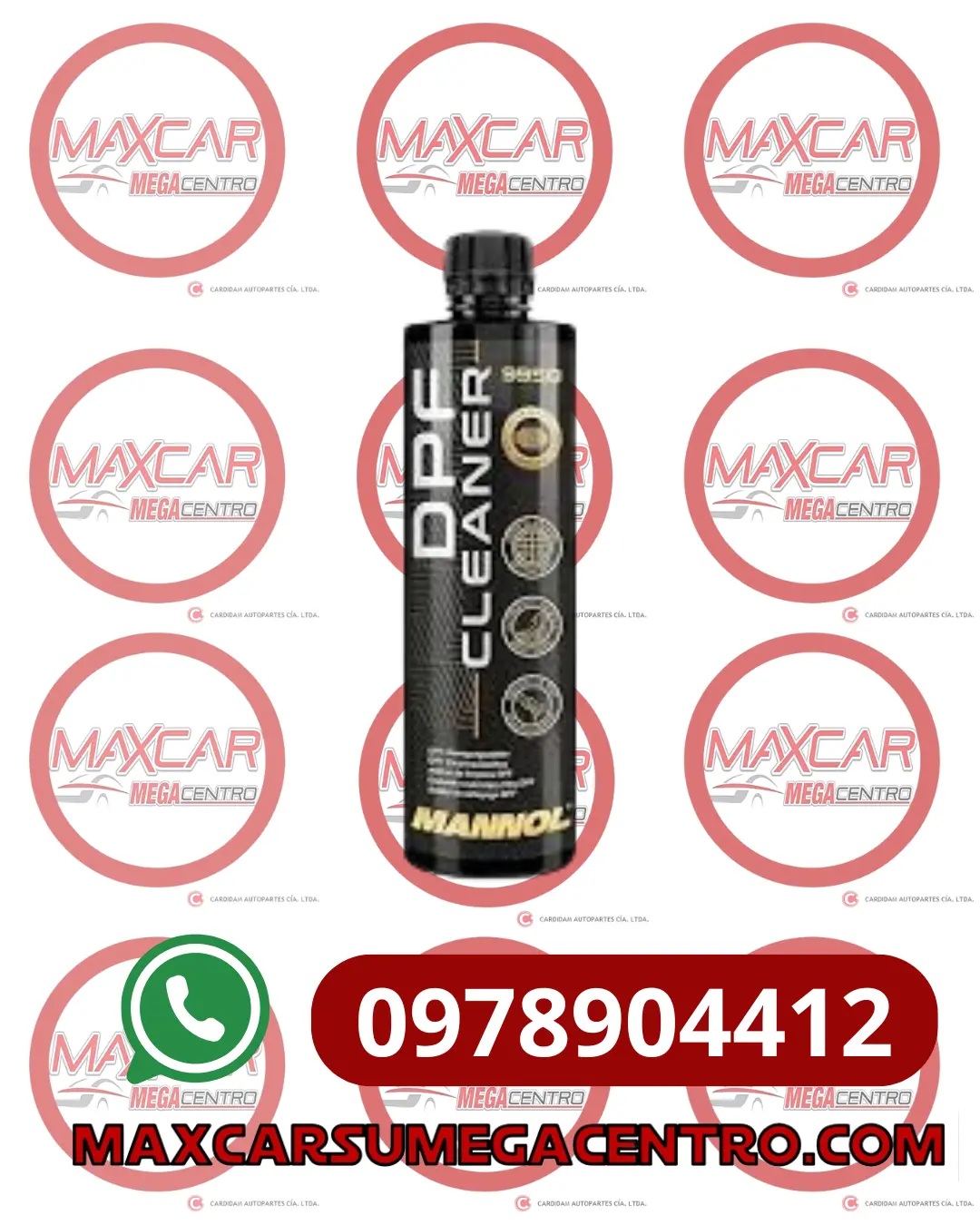 Ad.Mn9958 Mannol Dpf Cleaner 400Ml 1