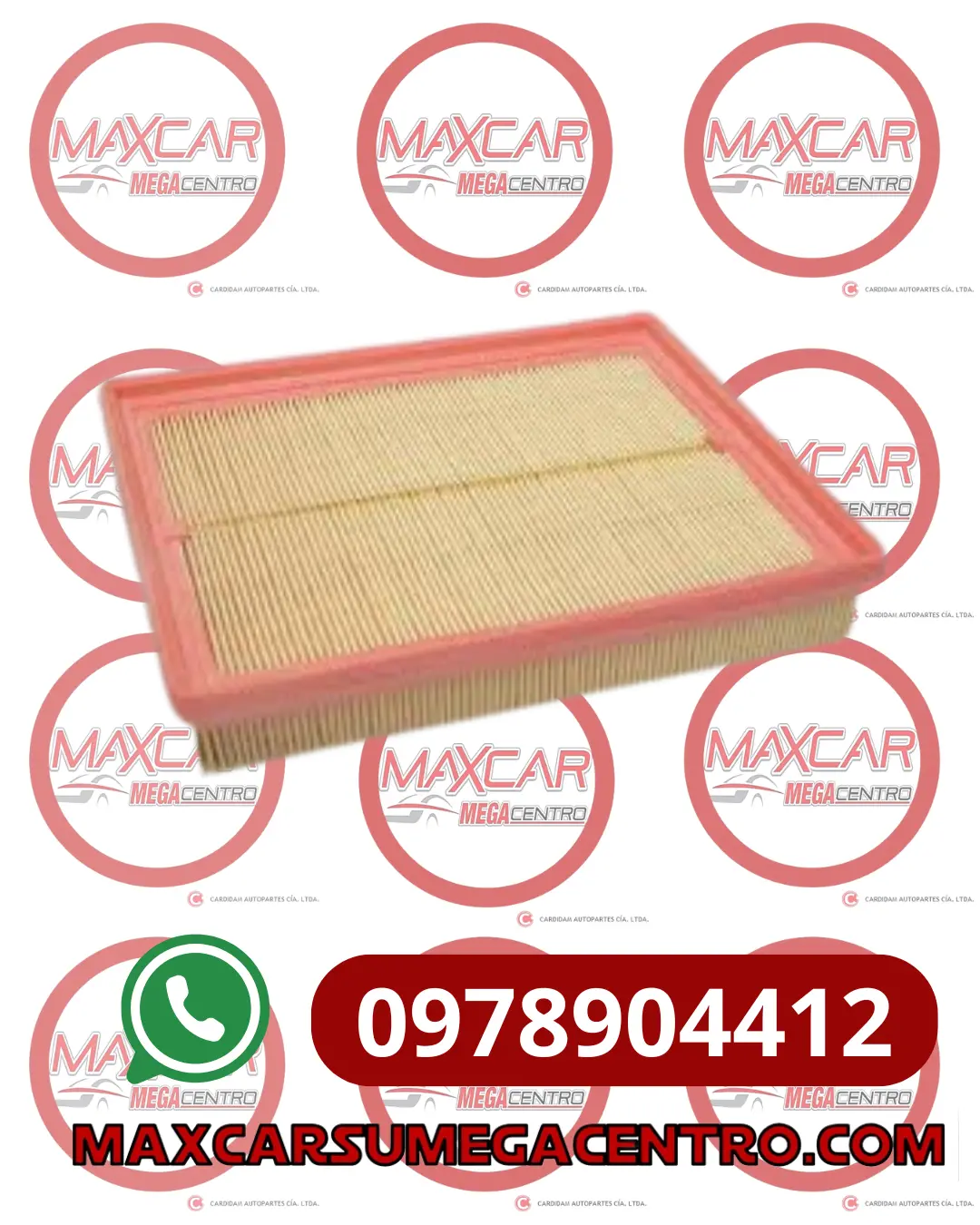 F.Aa10191 Filtro Aire Advance Carens Lx7 2.0 06-12 Rondo 2.0 (Mk76429) 1
