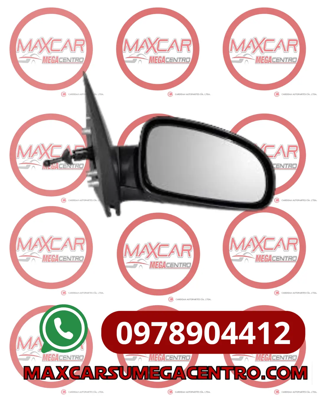 Esp.-87620-G6100 Espejo Ext Manual Tyg Picanto R 17- Rh 1
