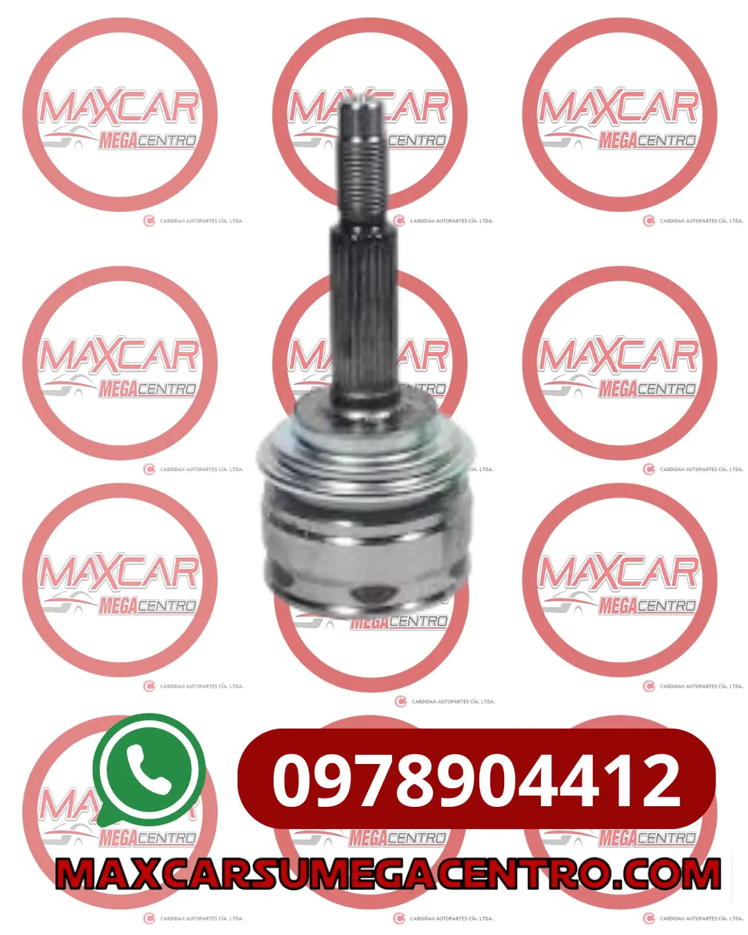 Ph.859274 Punta Homocinetica Ext Gsp Yaris 1.5 07-08 26X23x55.6 1