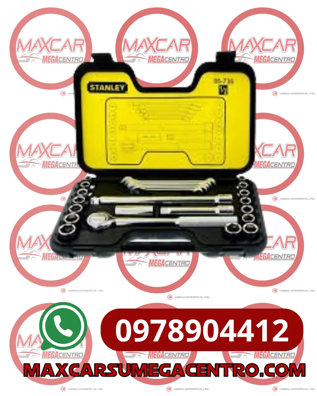 H.9786736 Juego Llaves Y Dados Stanley 25Llaves Y Dados 1