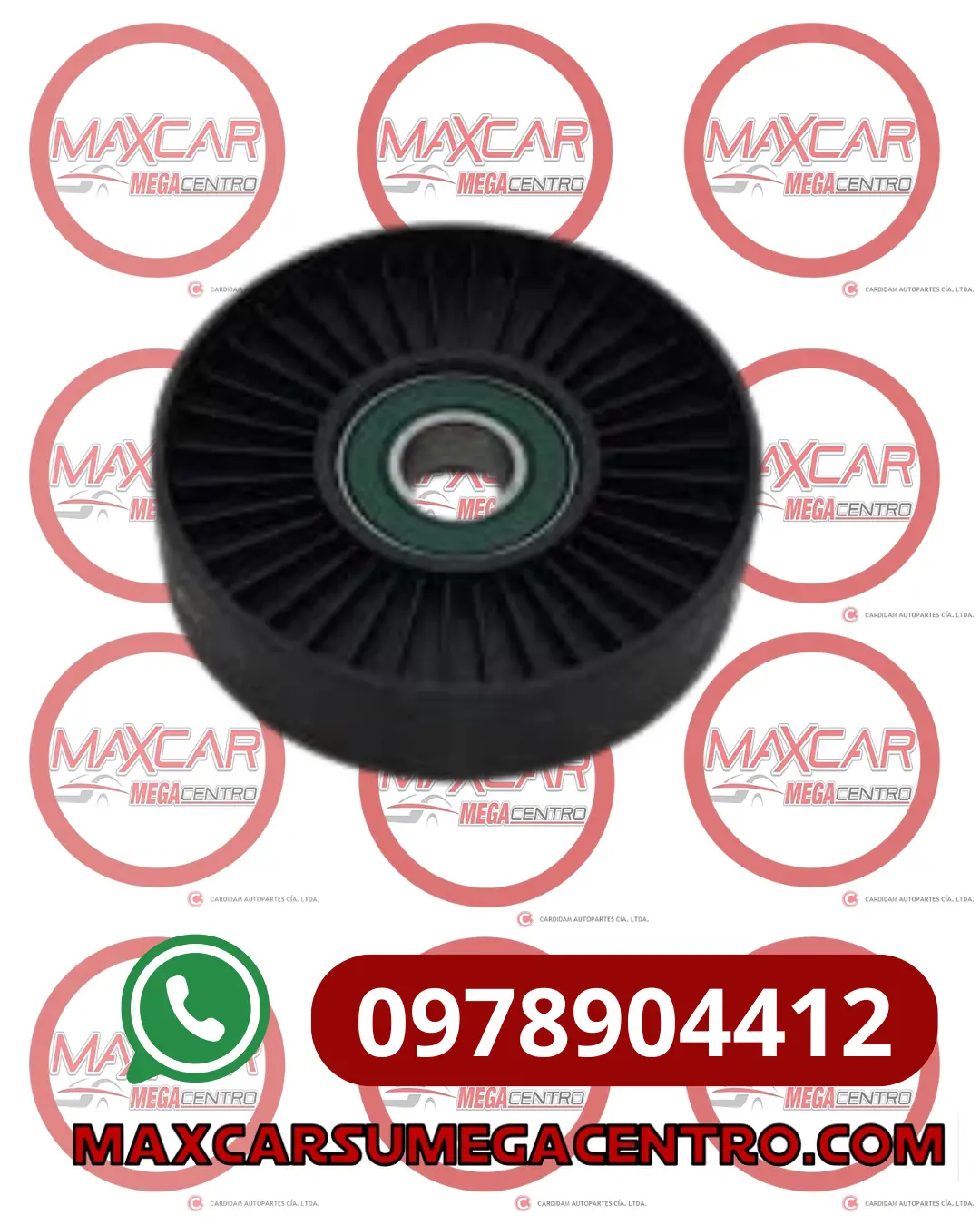 R.Apv2596rmc Polea Gmb Gta0230 Hyundai Kia Todos 95X25x17 1