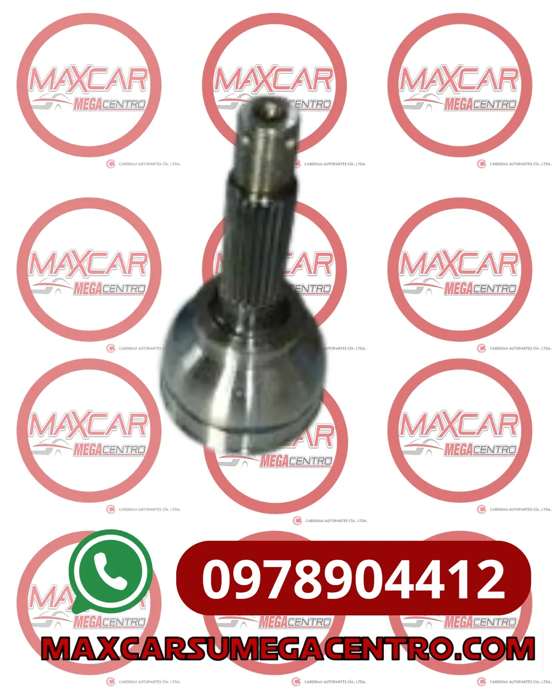 Ph.Sk022 Punta Homocinetica Ext J&J Forza I 23X19x49 1